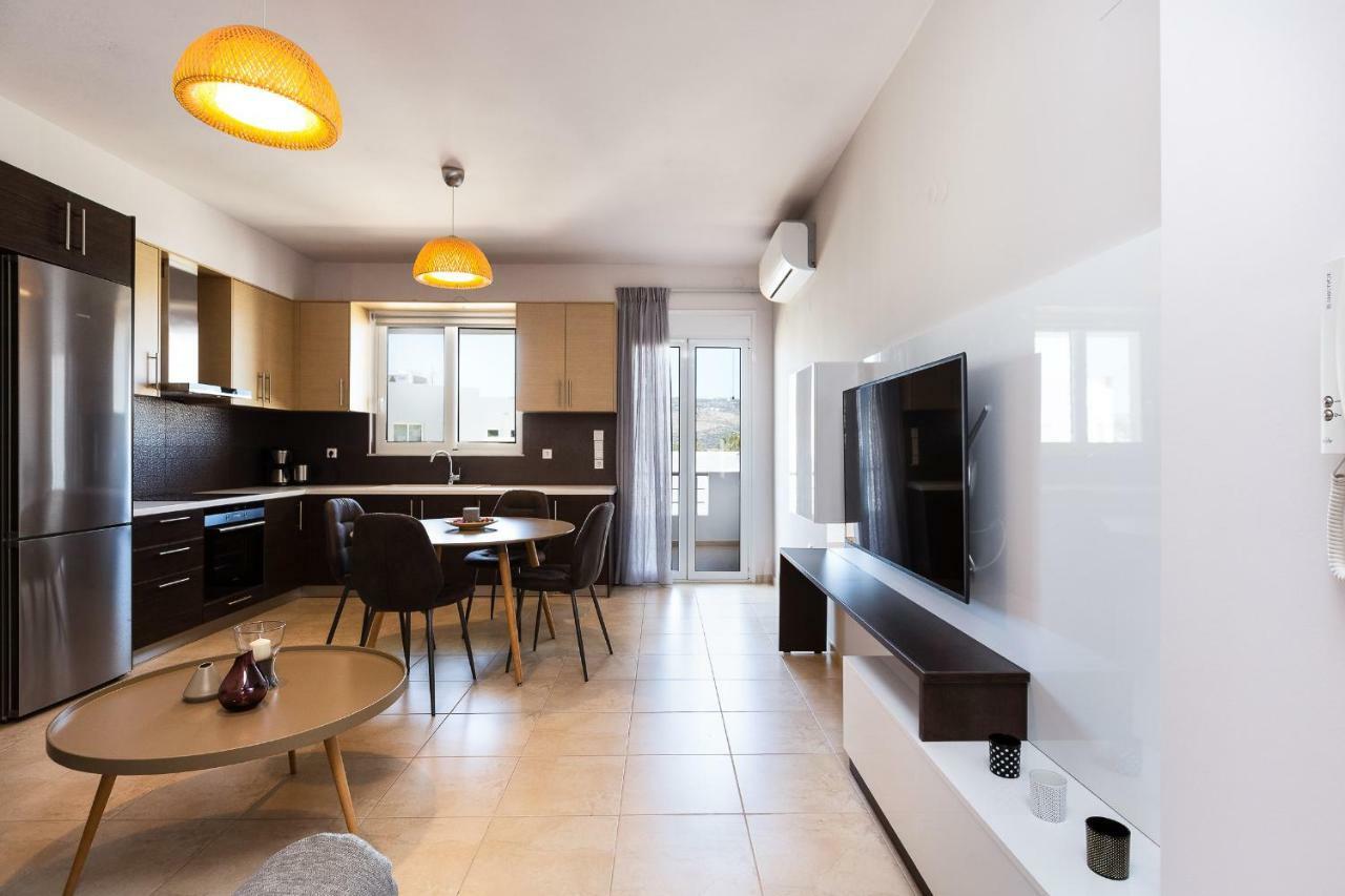 Ethereal Apartments Chania Suda Exterior foto