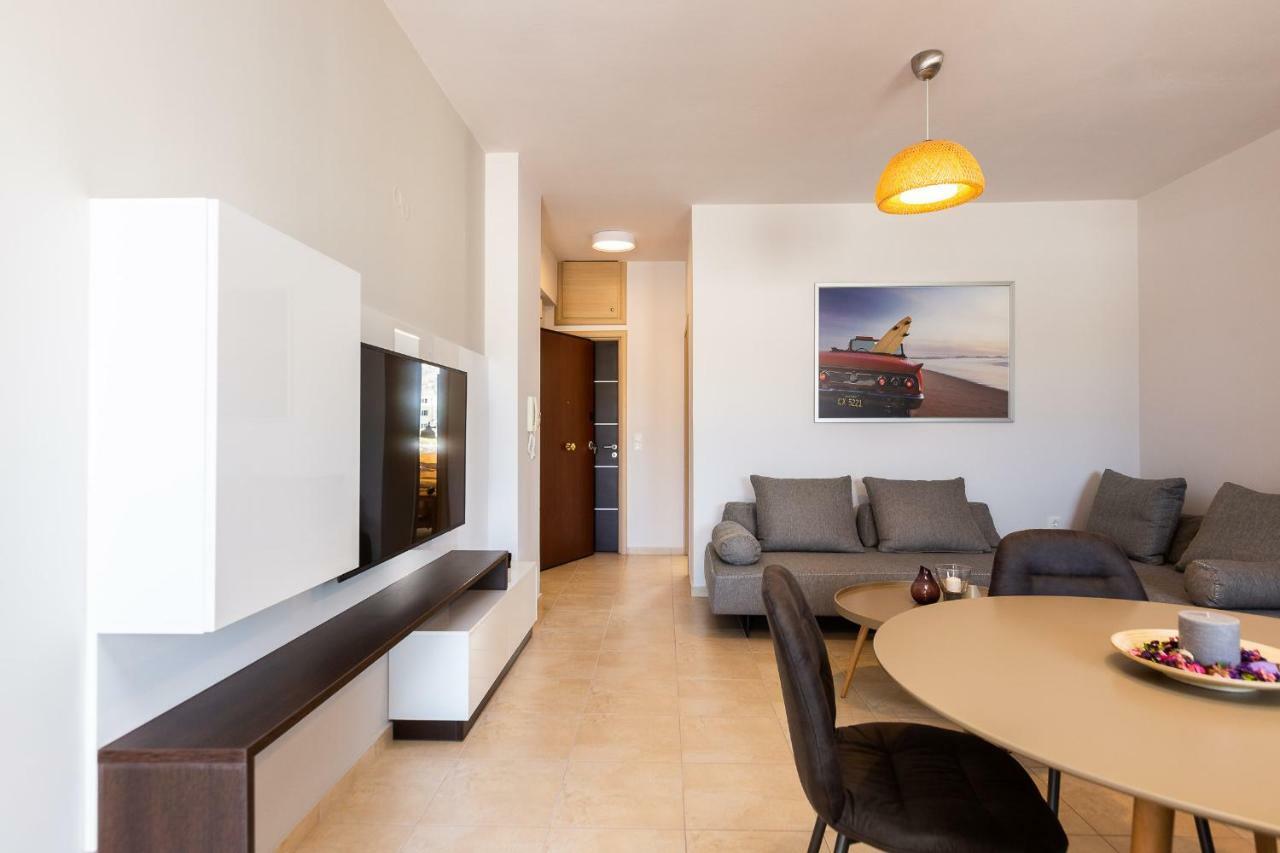 Ethereal Apartments Chania Suda Exterior foto