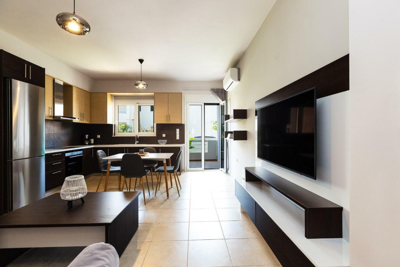 Ethereal Apartments Chania Suda Exterior foto