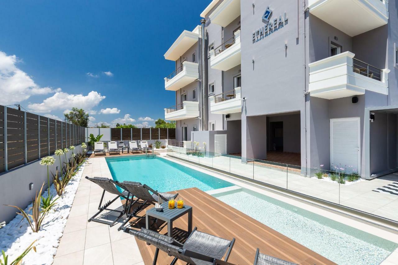 Ethereal Apartments Chania Suda Exterior foto