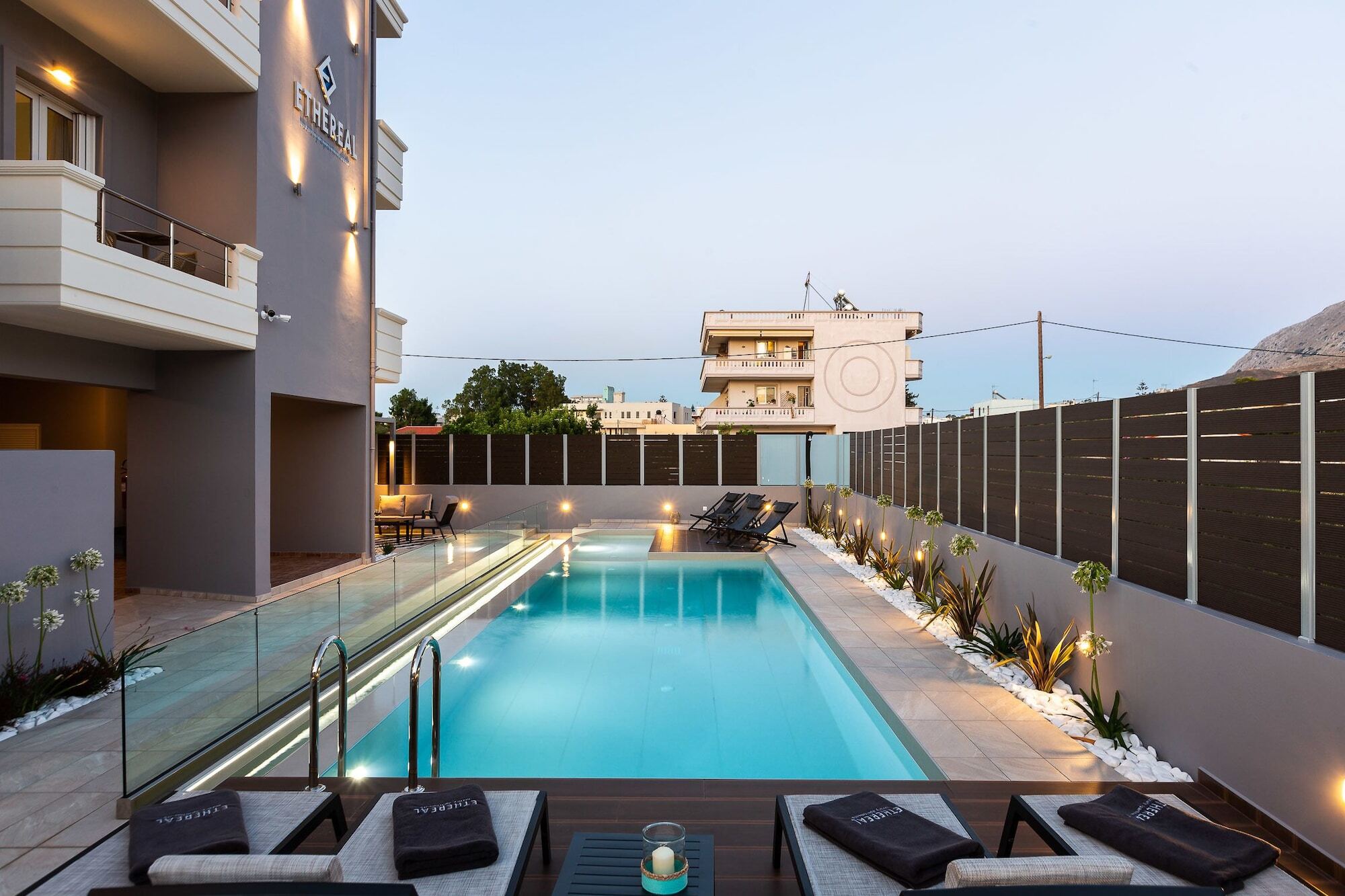 Ethereal Apartments Chania Suda Exterior foto